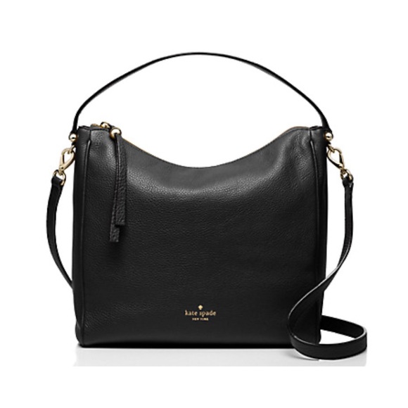 EUC! Kate Spade New York Haven Crossbody bag Chocolate BROWN - Picture 1 of 12